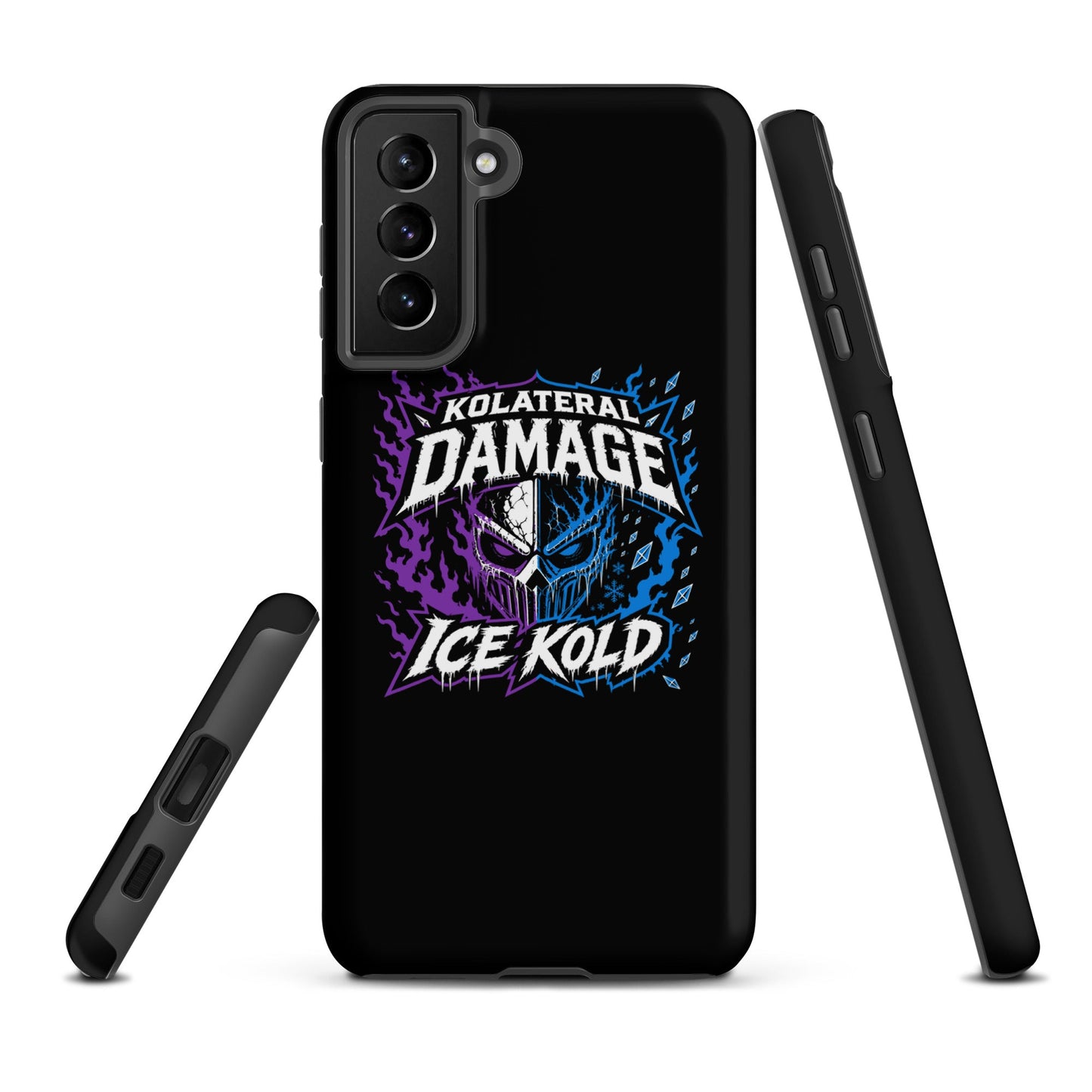Tough Case for Samsung® | Kolateral Damage E-Sports | Ice Kold Crest Logo