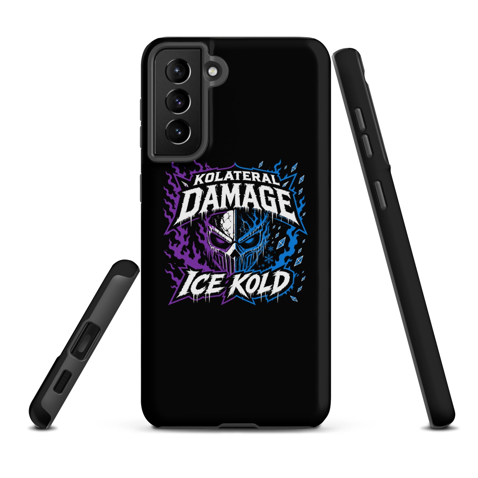 Tough Case for Samsung® | Kolateral Damage E-Sports | Ice Kold Crest Logo