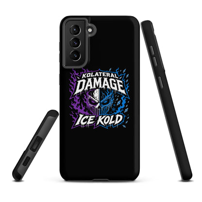 Tough Case for Samsung® | Kolateral Damage E-Sports | Ice Kold Crest Logo
