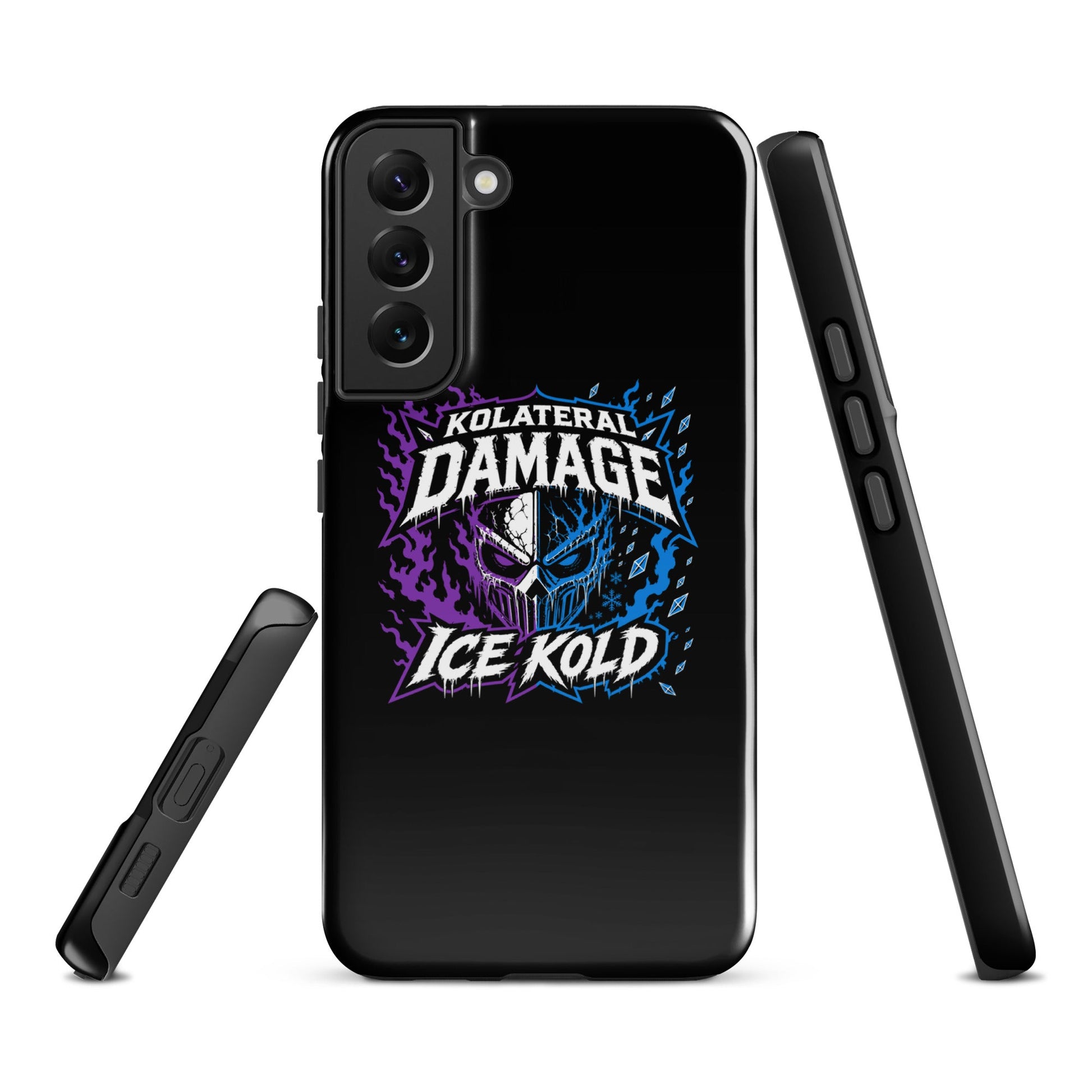 Tough Case for Samsung® | Kolateral Damage E-Sports | Ice Kold Crest Logo