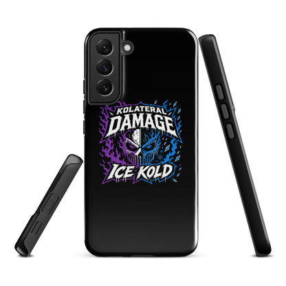 Tough Case for Samsung® | Kolateral Damage E-Sports | Ice Kold Crest Logo