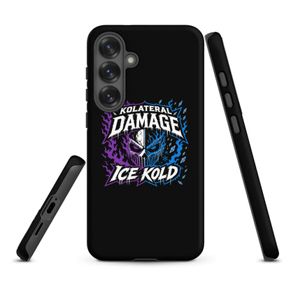 Tough Case for Samsung® | Kolateral Damage E-Sports | Ice Kold Crest Logo