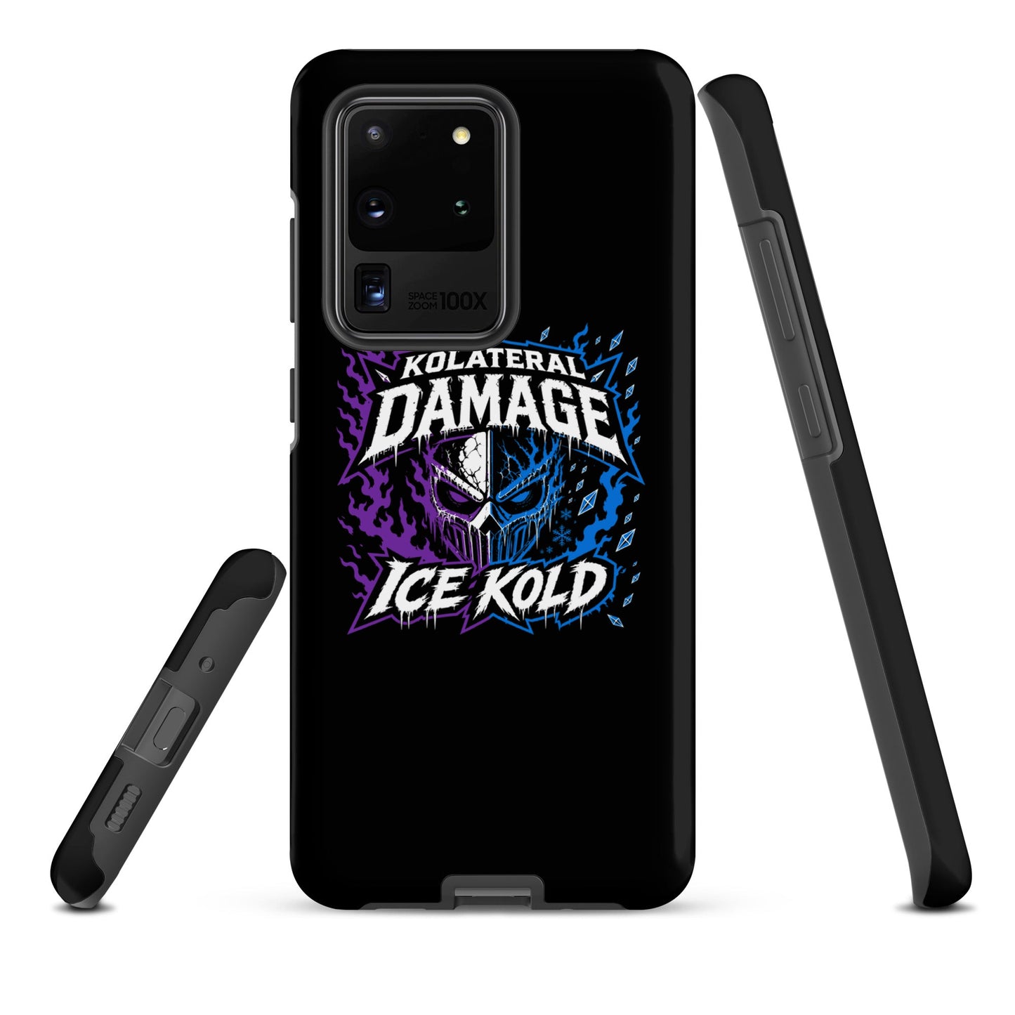Tough Case for Samsung® | Kolateral Damage E-Sports | Ice Kold Crest Logo