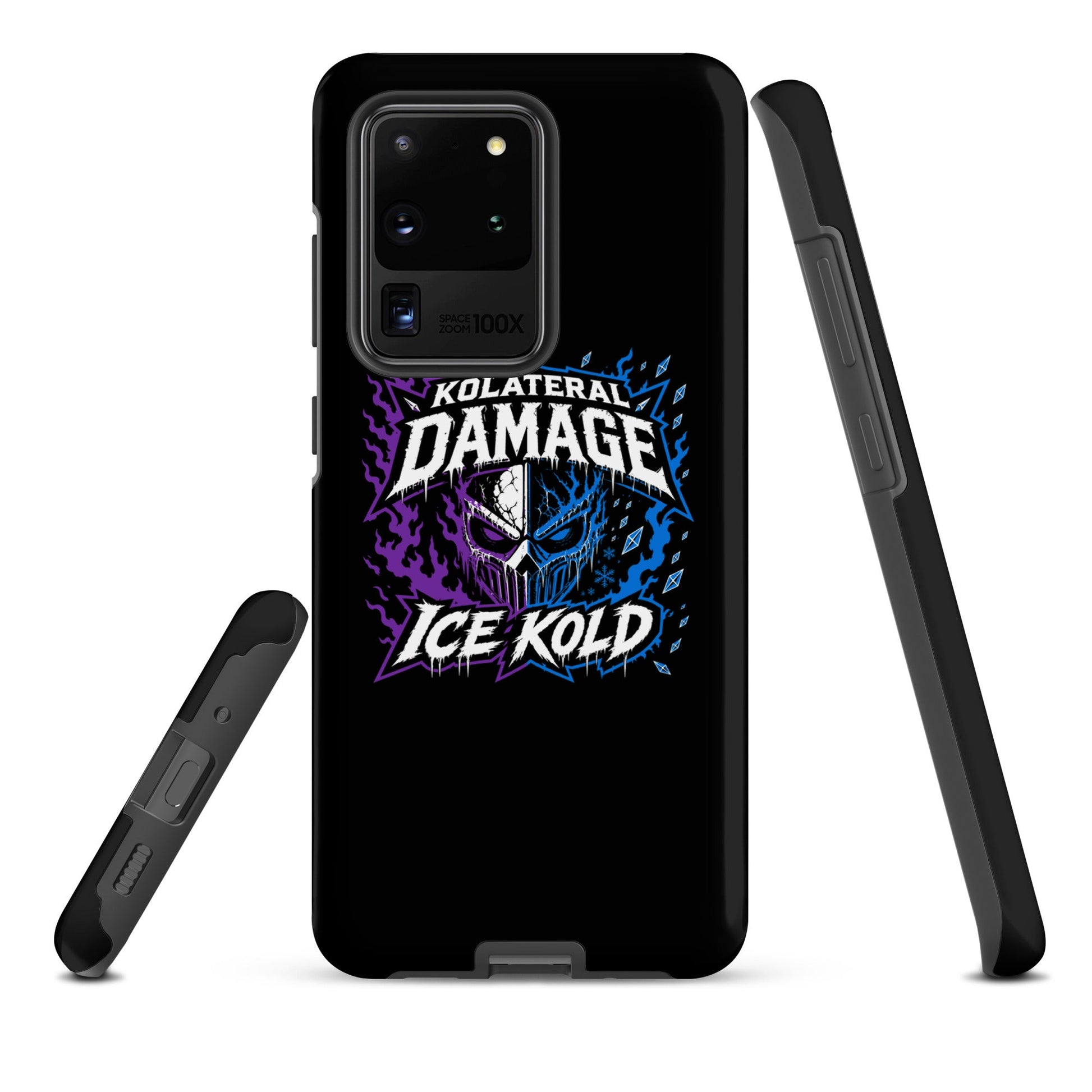 Tough Case for Samsung® | Kolateral Damage E-Sports | Ice Kold Crest Logo