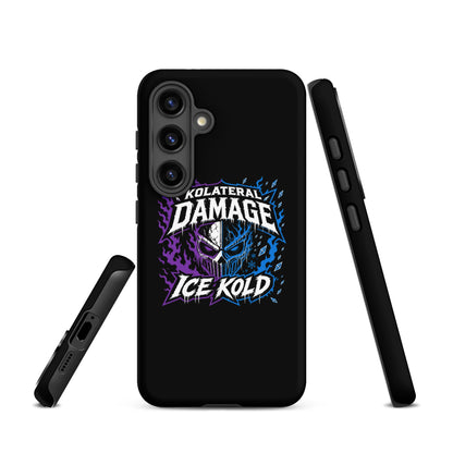 Tough Case for Samsung® | Kolateral Damage E-Sports | Ice Kold Crest Logo