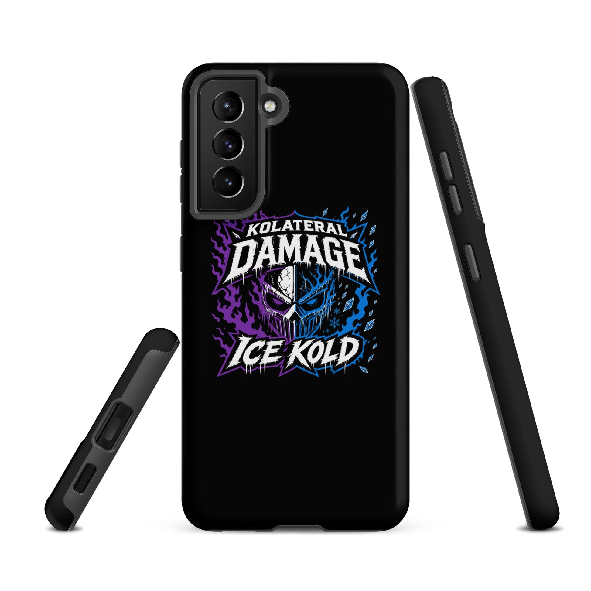 Tough Case for Samsung® | Kolateral Damage E-Sports | Ice Kold Crest Logo