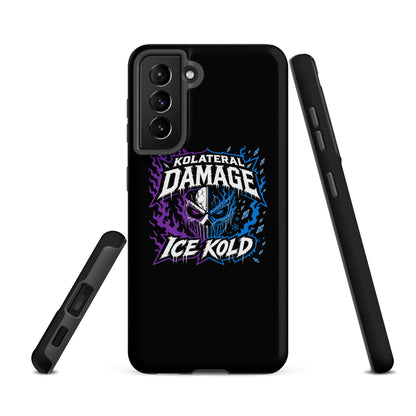 Tough Case for Samsung® | Kolateral Damage E-Sports | Ice Kold Crest Logo