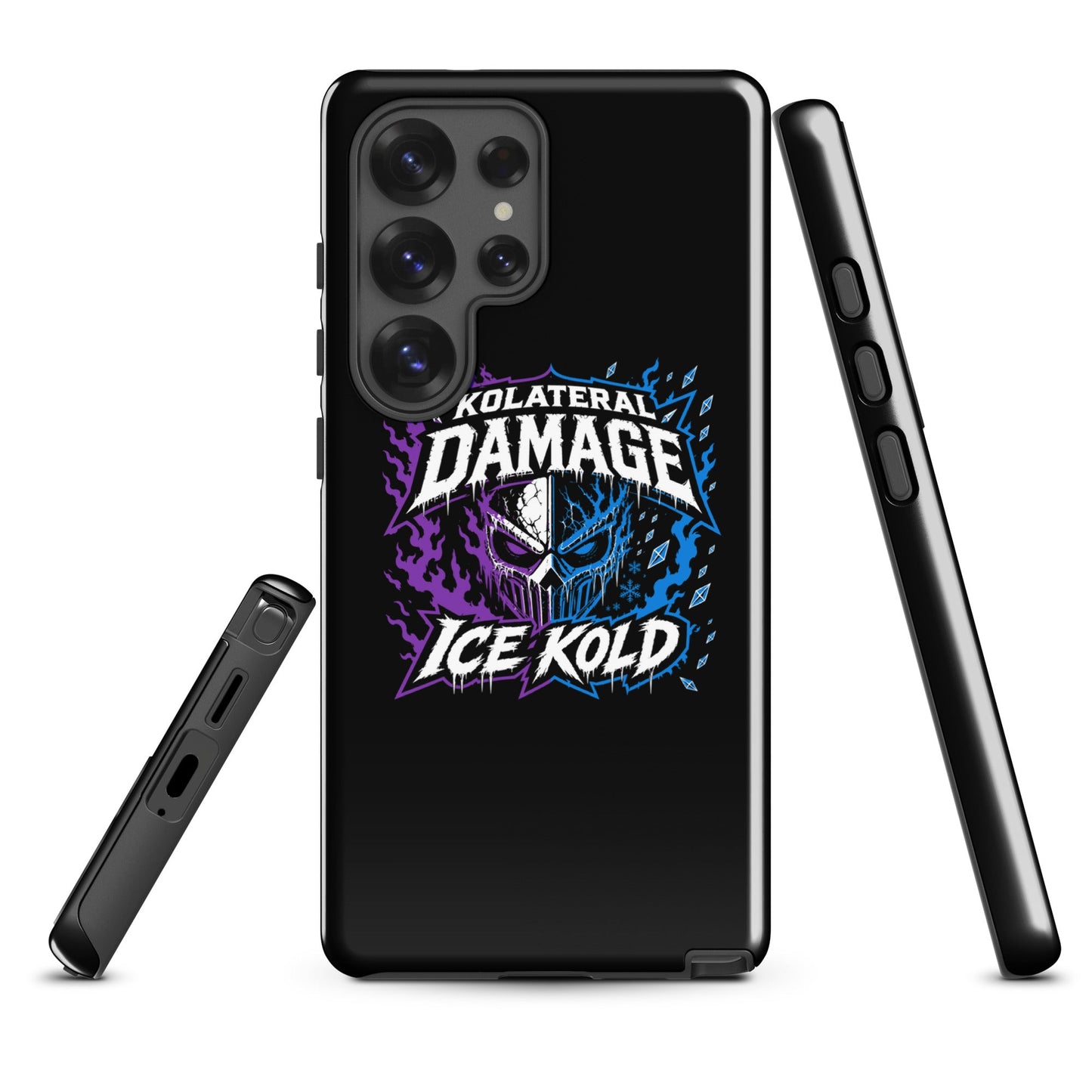Tough Case for Samsung® | Kolateral Damage E-Sports | Ice Kold Crest Logo