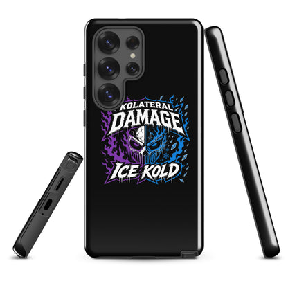 Tough Case for Samsung® | Kolateral Damage E-Sports | Ice Kold Crest Logo