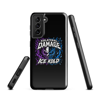 Tough Case for Samsung® | Kolateral Damage E-Sports | Ice Kold Crest Logo