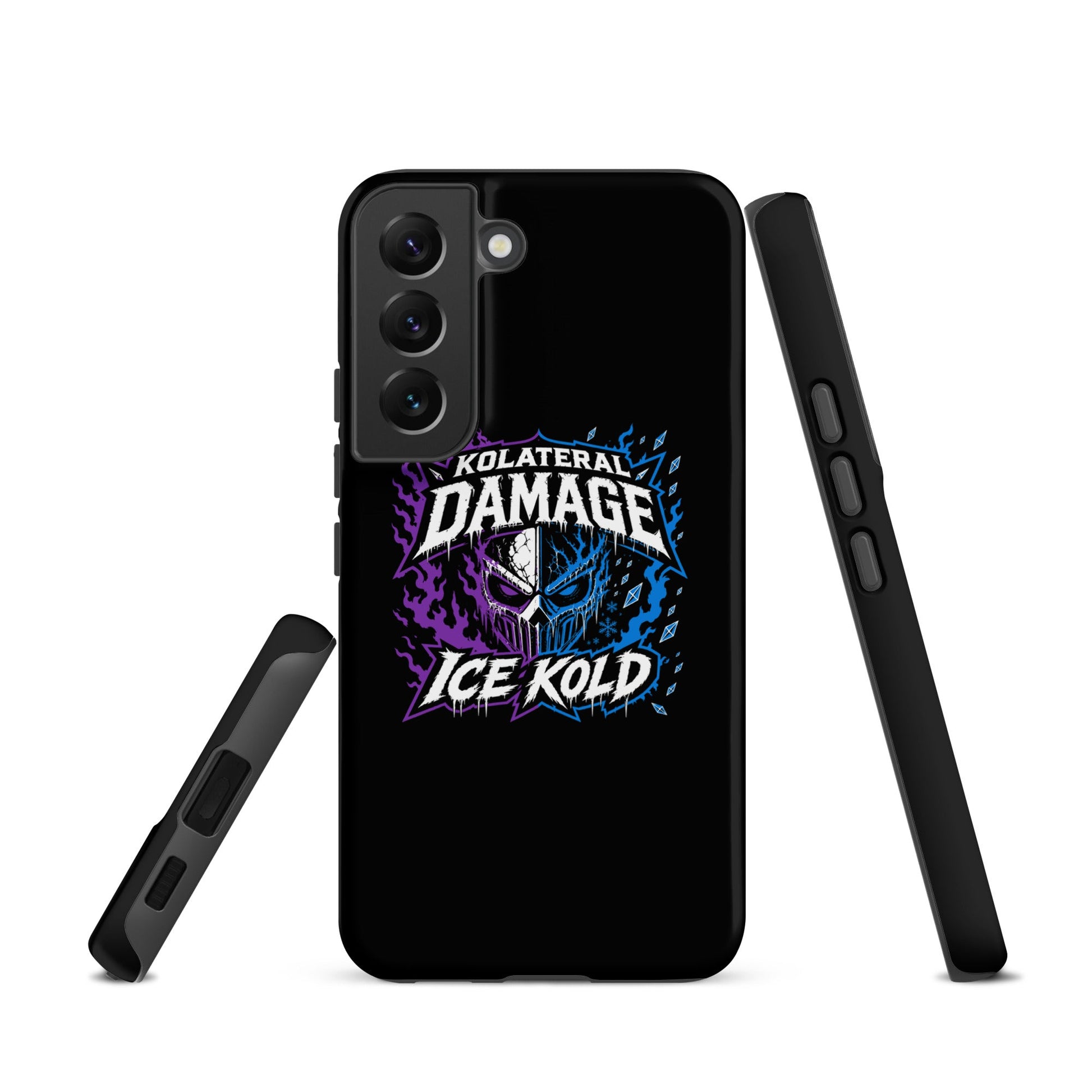 Tough Case for Samsung® | Kolateral Damage E-Sports | Ice Kold Crest Logo