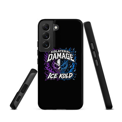 Tough Case for Samsung® | Kolateral Damage E-Sports | Ice Kold Crest Logo