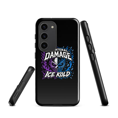 Tough Case for Samsung® | Kolateral Damage E-Sports | Ice Kold Crest Logo