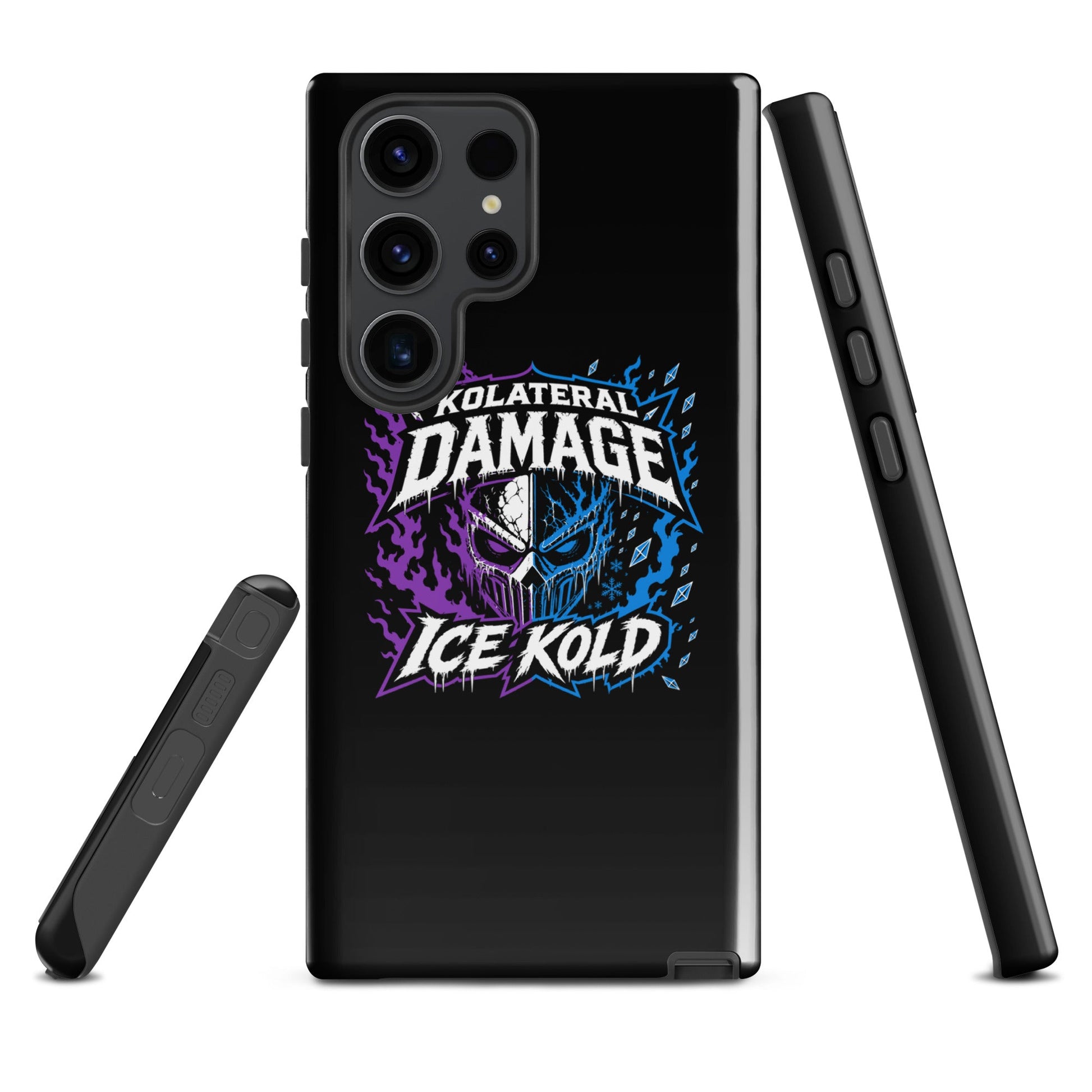 Tough Case for Samsung® | Kolateral Damage E-Sports | Ice Kold Crest Logo