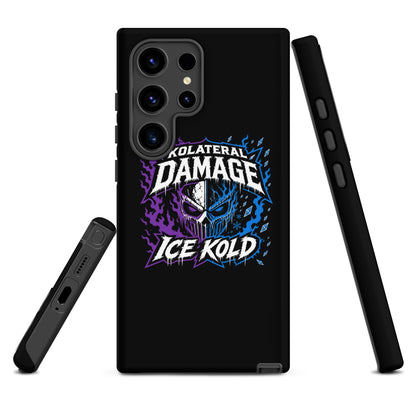 Tough Case for Samsung® | Kolateral Damage E-Sports | Ice Kold Crest Logo