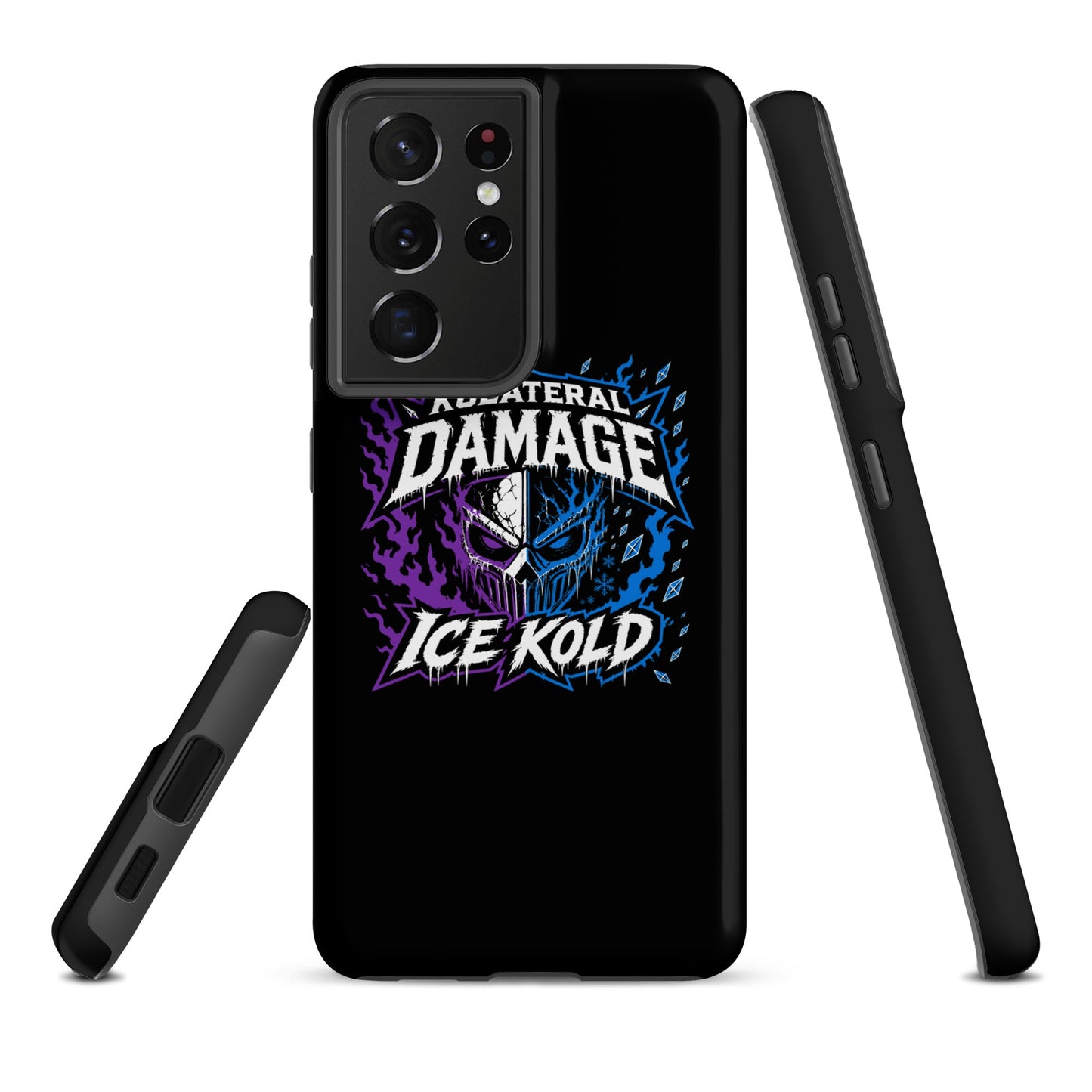 Tough Case for Samsung® | Kolateral Damage E-Sports | Ice Kold Crest Logo