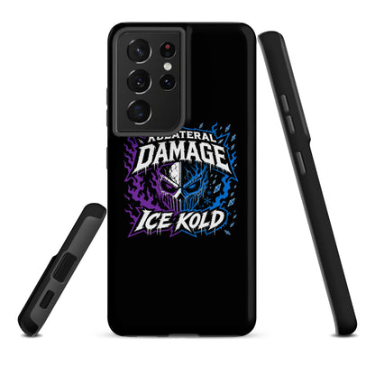 Tough Case for Samsung® | Kolateral Damage E-Sports | Ice Kold Crest Logo