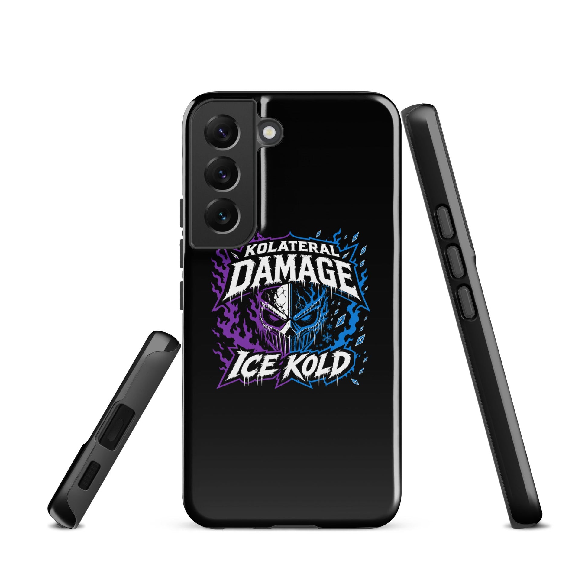Tough Case for Samsung® | Kolateral Damage E-Sports | Ice Kold Crest Logo
