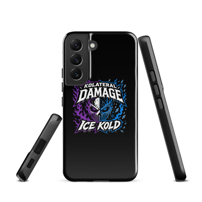 Tough Case for Samsung® | Kolateral Damage E-Sports | Ice Kold Crest Logo
