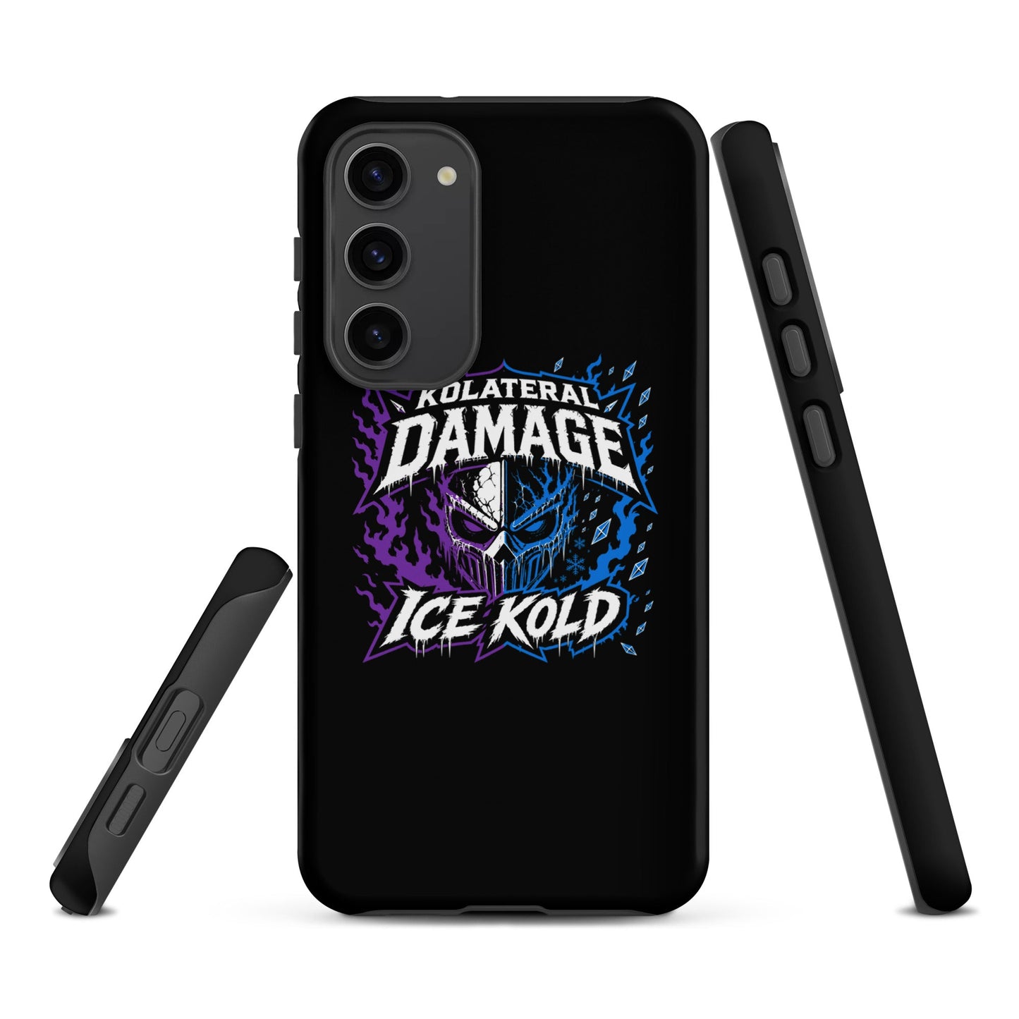 Tough Case for Samsung® | Kolateral Damage E-Sports | Ice Kold Crest Logo