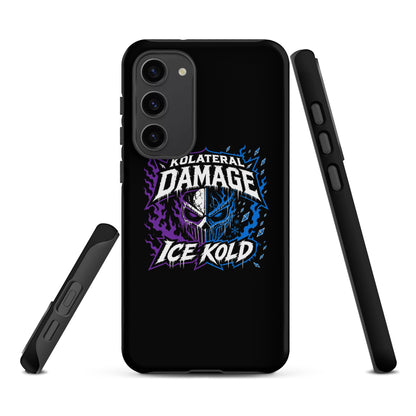 Tough Case for Samsung® | Kolateral Damage E-Sports | Ice Kold Crest Logo