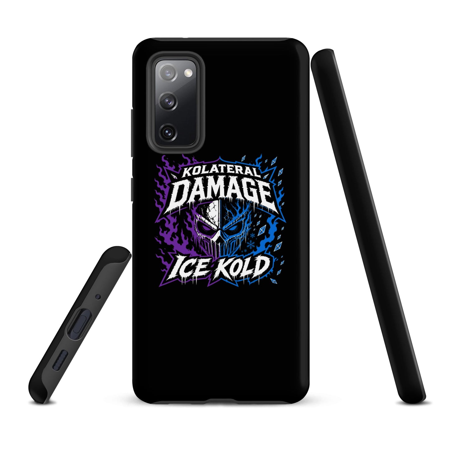 Tough Case for Samsung® | Kolateral Damage E-Sports | Ice Kold Crest Logo