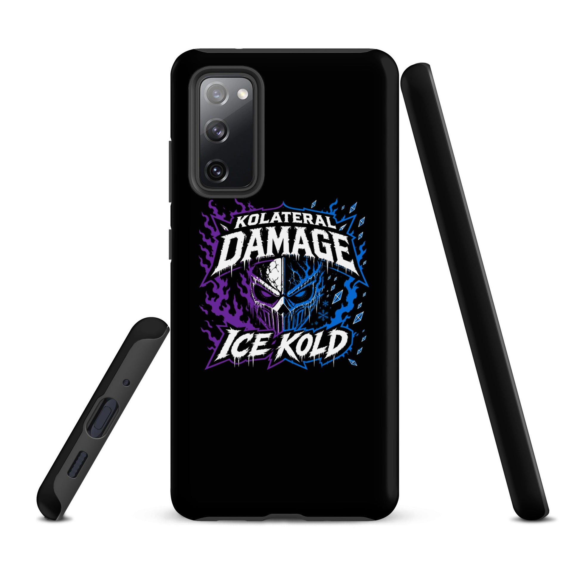 Tough Case for Samsung® | Kolateral Damage E-Sports | Ice Kold Crest Logo