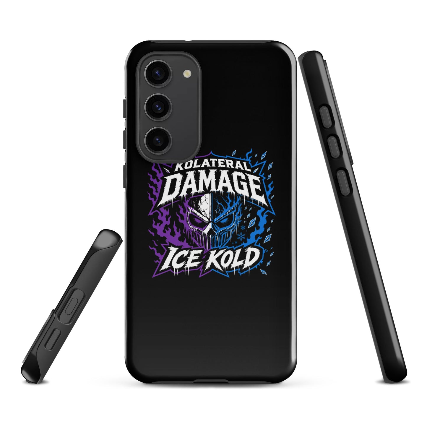 Tough Case for Samsung® | Kolateral Damage E-Sports | Ice Kold Crest Logo