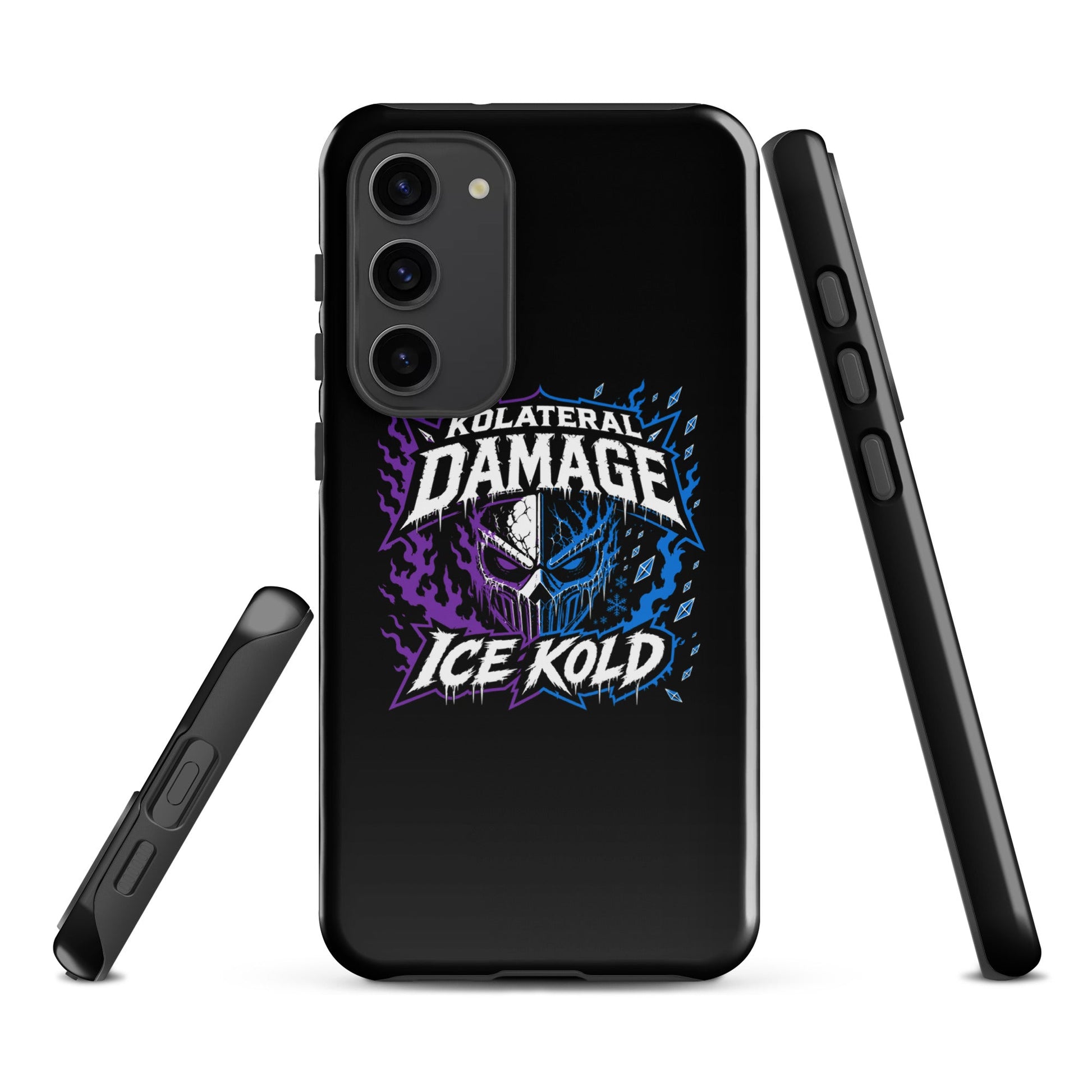 Tough Case for Samsung® | Kolateral Damage E-Sports | Ice Kold Crest Logo