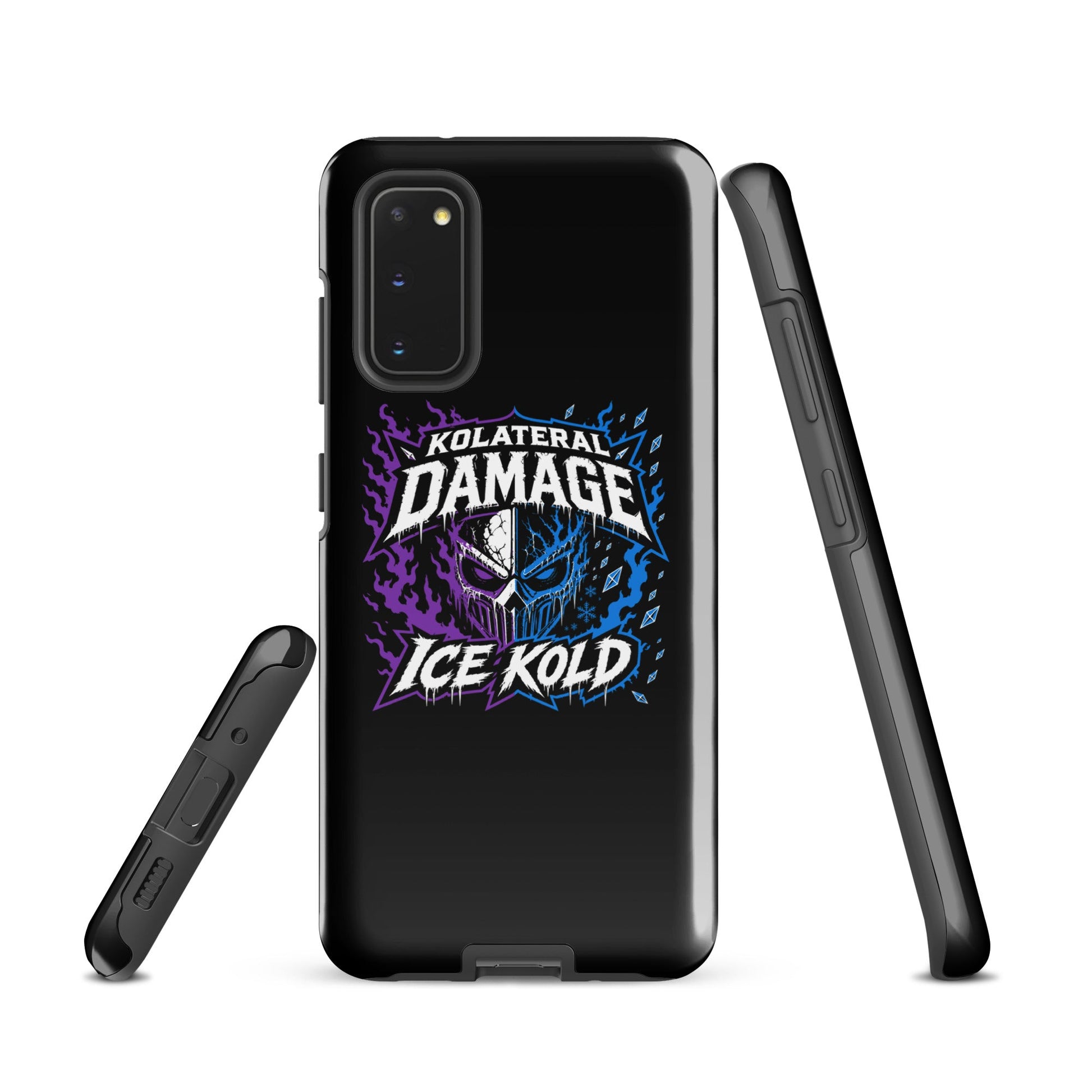 Tough Case for Samsung® | Kolateral Damage E-Sports | Ice Kold Crest Logo