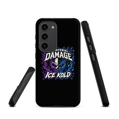Tough Case for Samsung® | Kolateral Damage E-Sports | Ice Kold Crest Logo