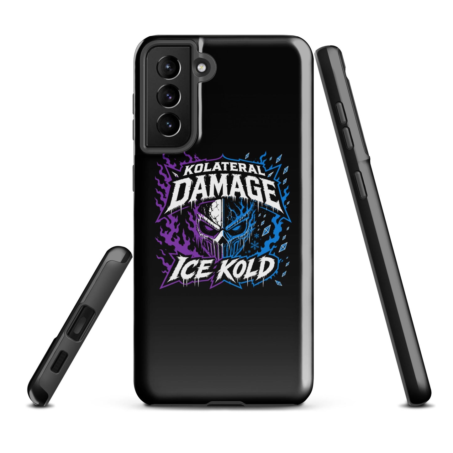 Tough Case for Samsung® | Kolateral Damage E-Sports | Ice Kold Crest Logo