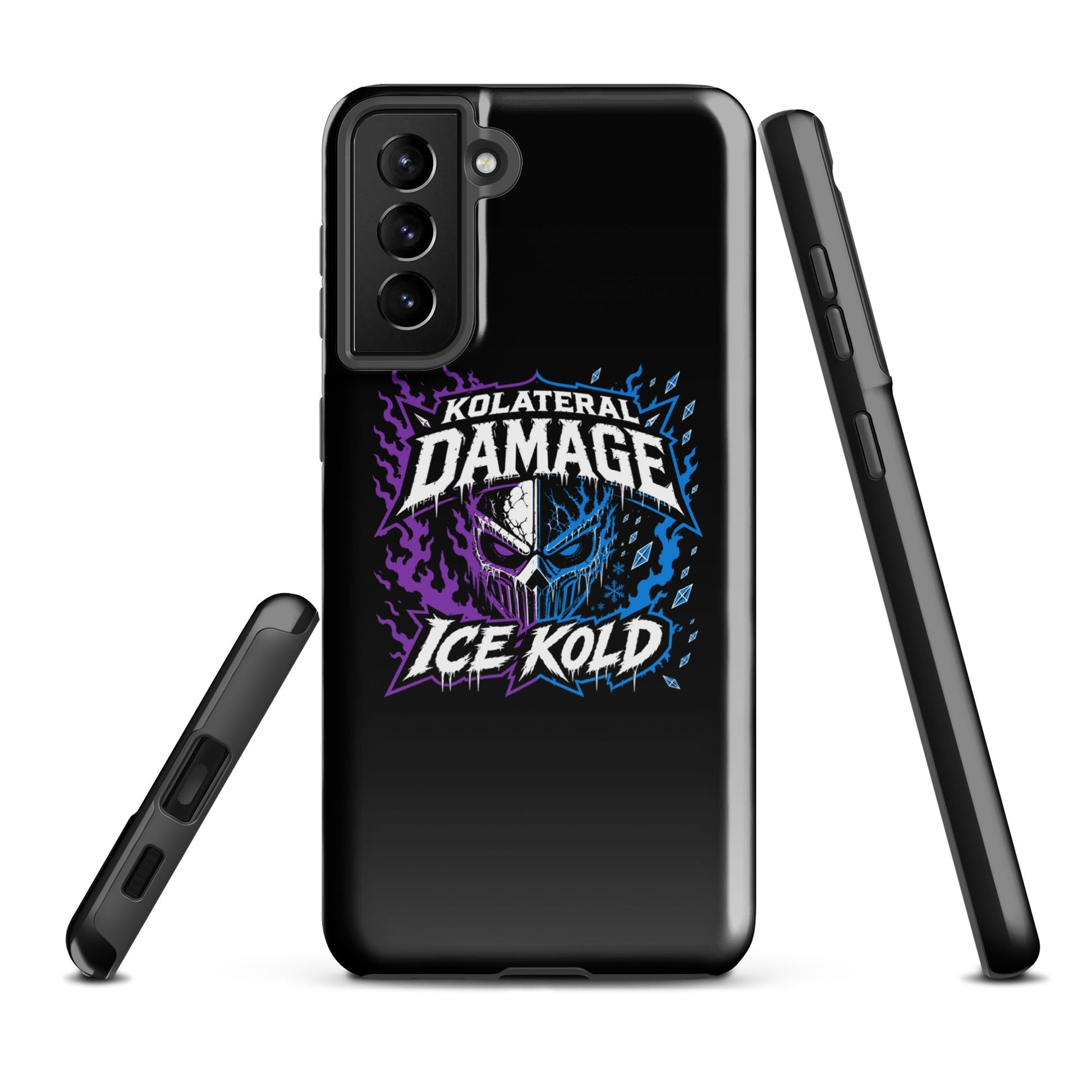 Tough Case for Samsung® | Kolateral Damage E-Sports | Ice Kold Crest Logo