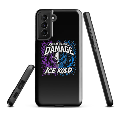 Tough Case for Samsung® | Kolateral Damage E-Sports | Ice Kold Crest Logo