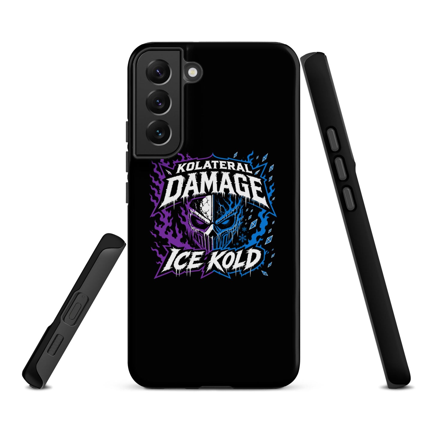 Tough Case for Samsung® | Kolateral Damage E-Sports | Ice Kold Crest Logo