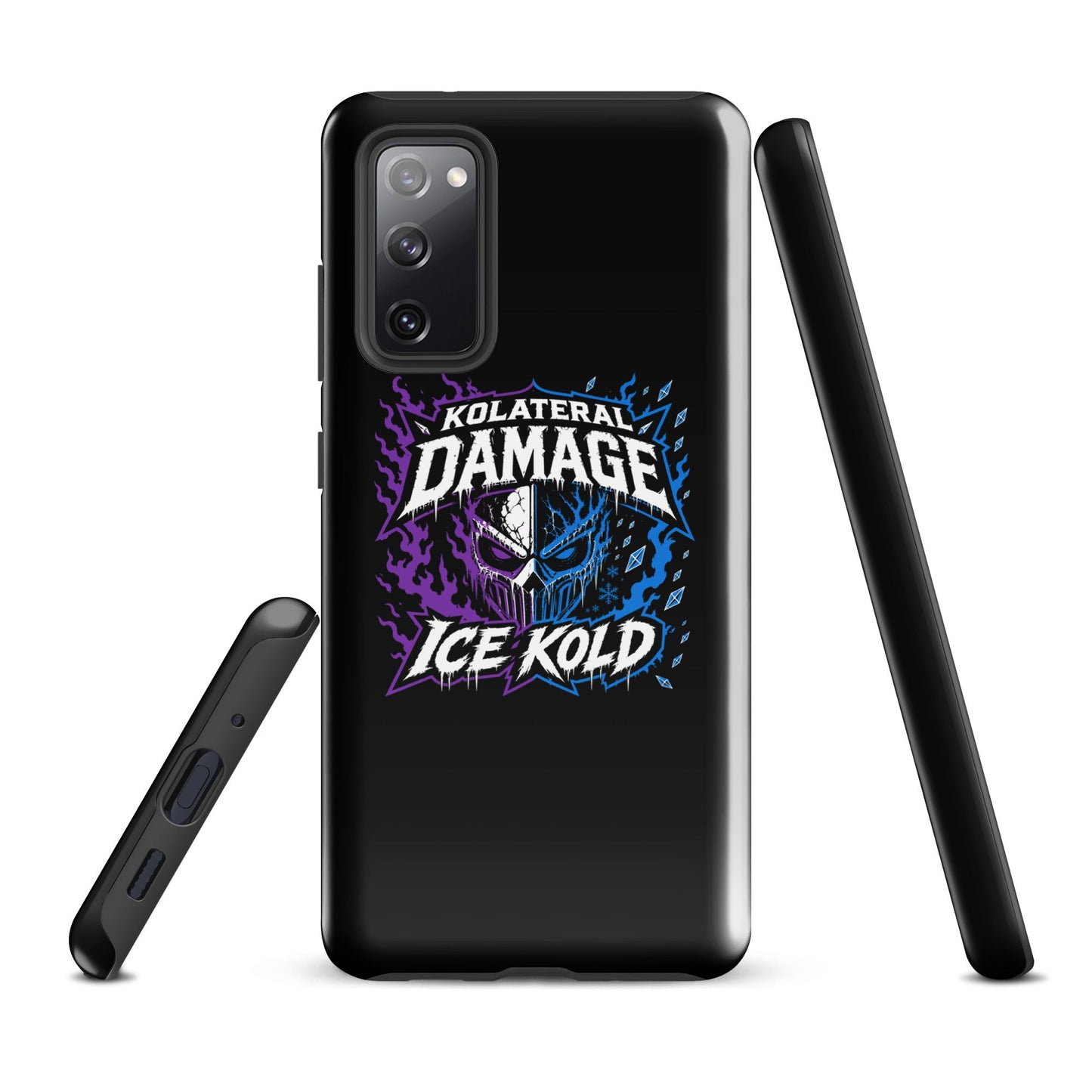 Tough Case for Samsung® | Kolateral Damage E-Sports | Ice Kold Crest Logo