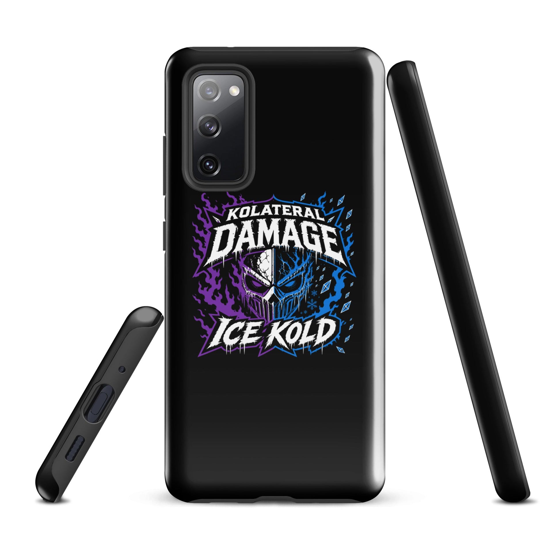 Tough Case for Samsung® | Kolateral Damage E-Sports | Ice Kold Crest Logo