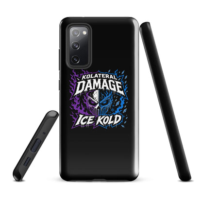 Tough Case for Samsung® | Kolateral Damage E-Sports | Ice Kold Crest Logo