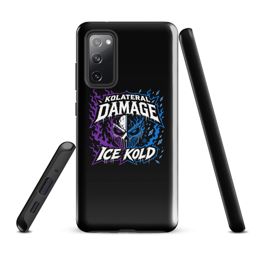 Tough Case for Samsung® | Kolateral Damage E-Sports | Ice Kold Crest Logo