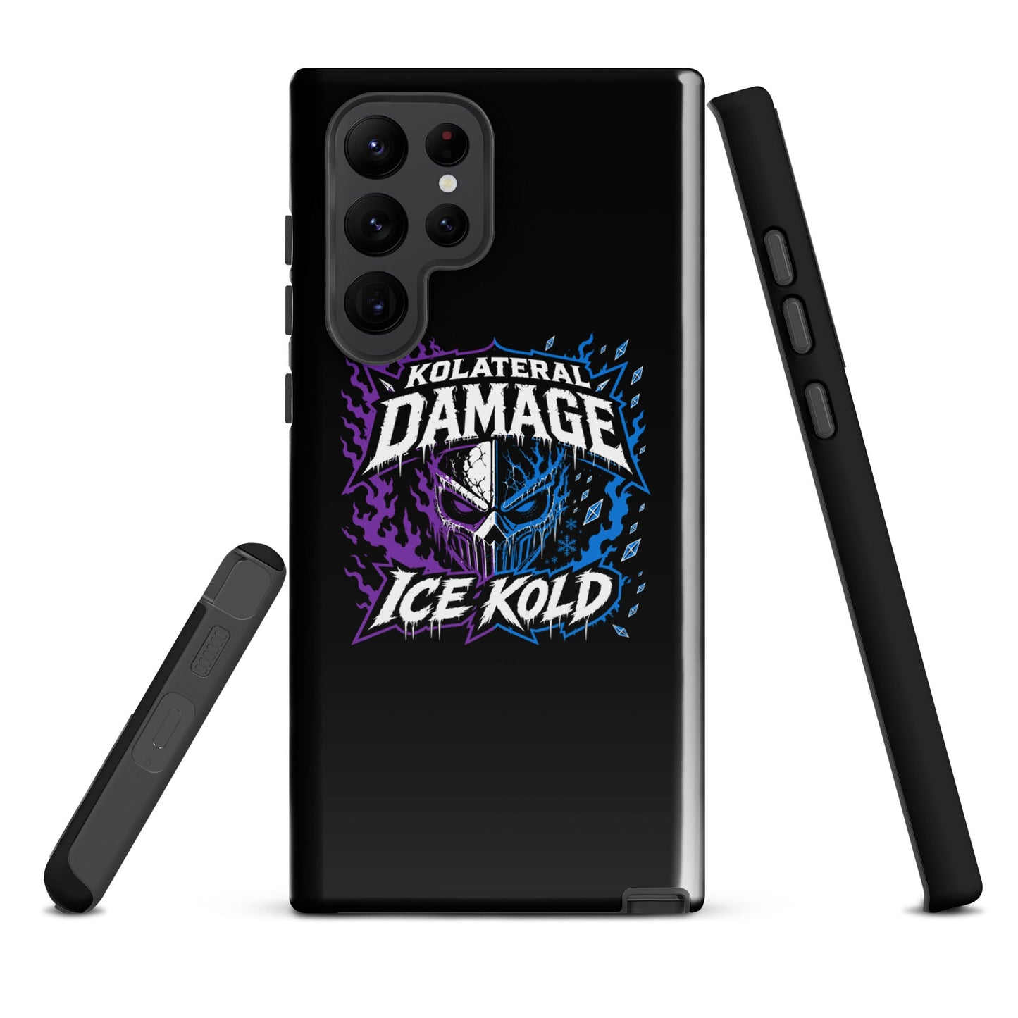 Tough Case for Samsung® | Kolateral Damage E-Sports | Ice Kold Crest Logo