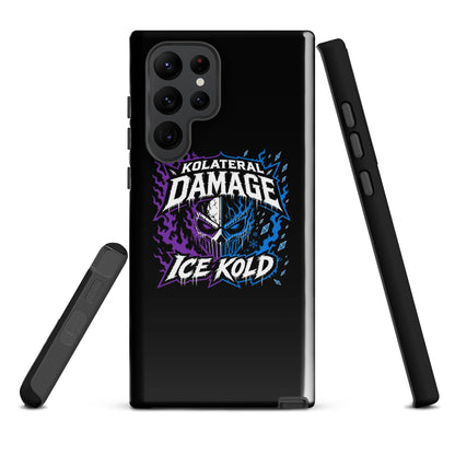 Tough Case for Samsung® | Kolateral Damage E-Sports | Ice Kold Crest Logo