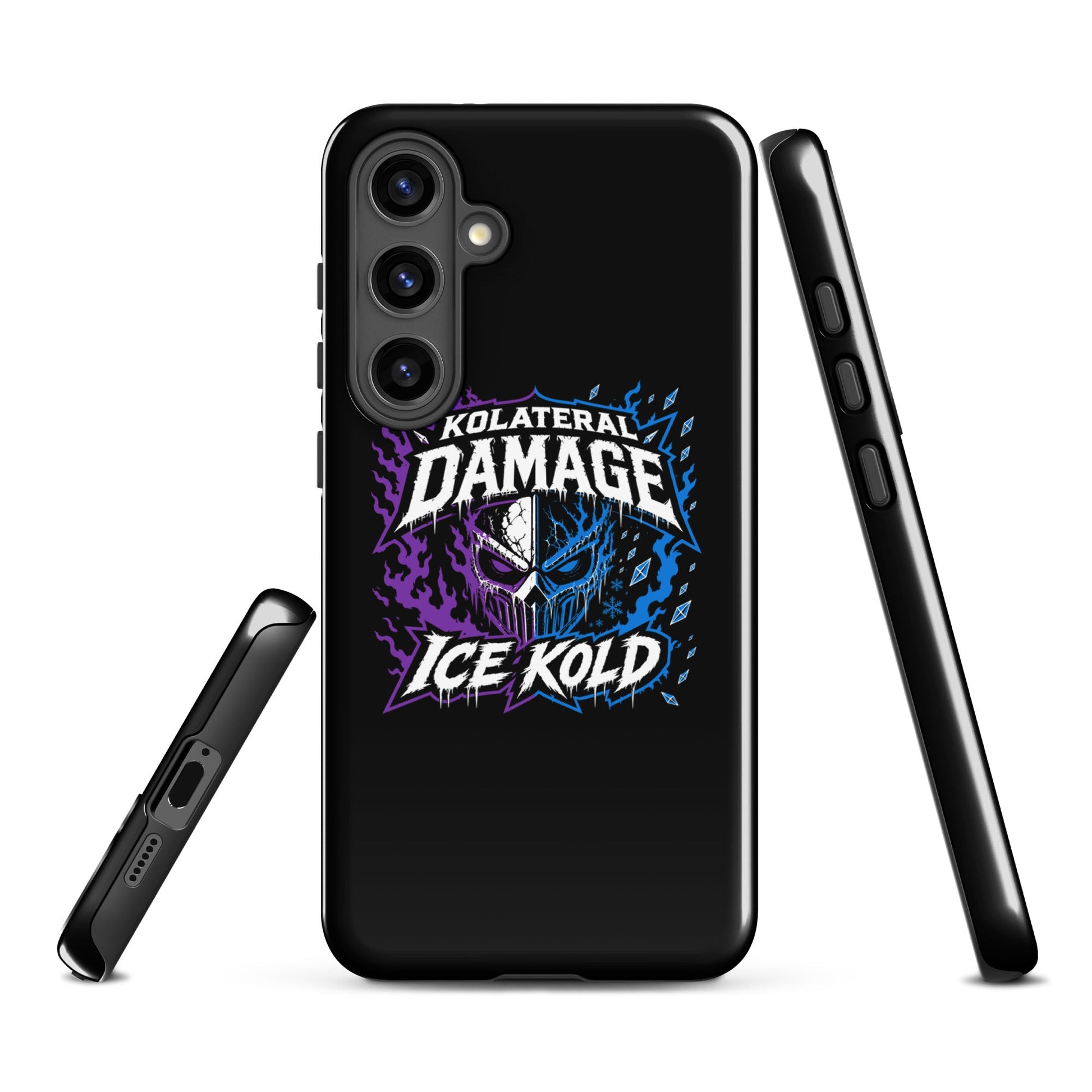 Tough Case for Samsung® | Kolateral Damage E-Sports | Ice Kold Crest Logo