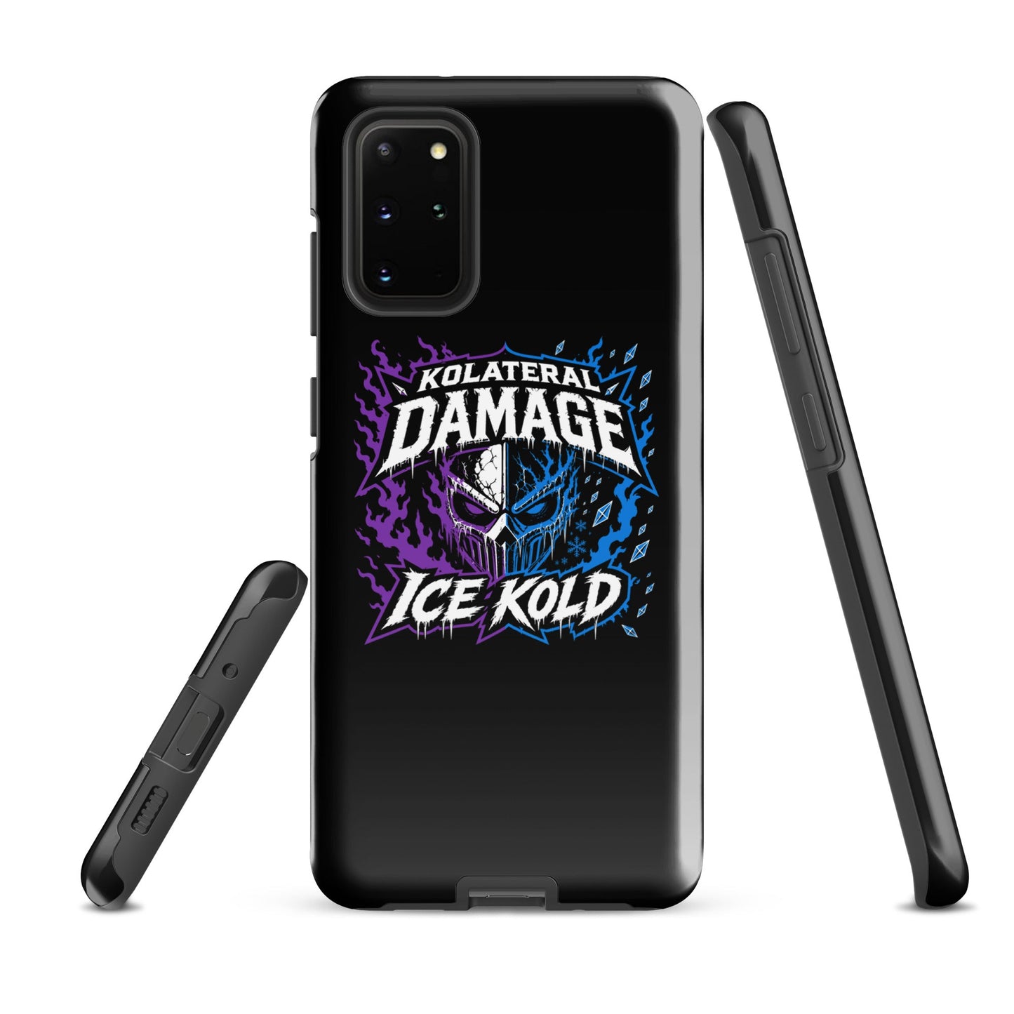 Tough Case for Samsung® | Kolateral Damage E-Sports | Ice Kold Crest Logo