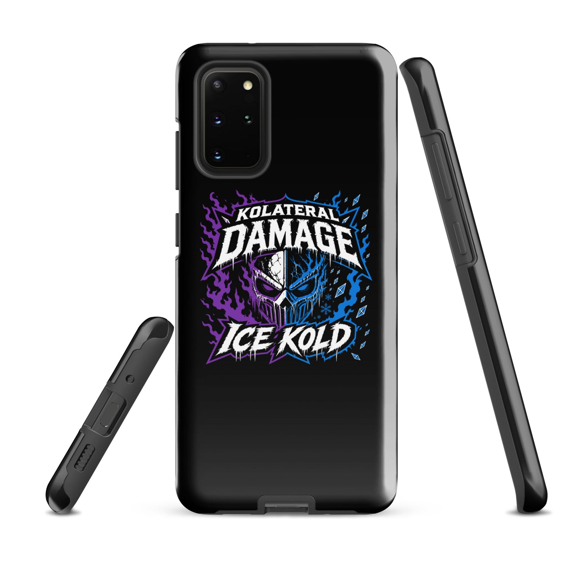 Tough Case for Samsung® | Kolateral Damage E-Sports | Ice Kold Crest Logo