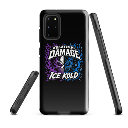 Tough Case for Samsung® | Kolateral Damage E-Sports | Ice Kold Crest Logo