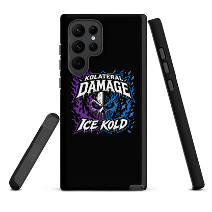 Tough Case for Samsung® | Kolateral Damage E-Sports | Ice Kold Crest Logo
