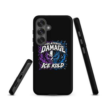 Tough Case for Samsung® | Kolateral Damage E-Sports | Ice Kold Crest Logo
