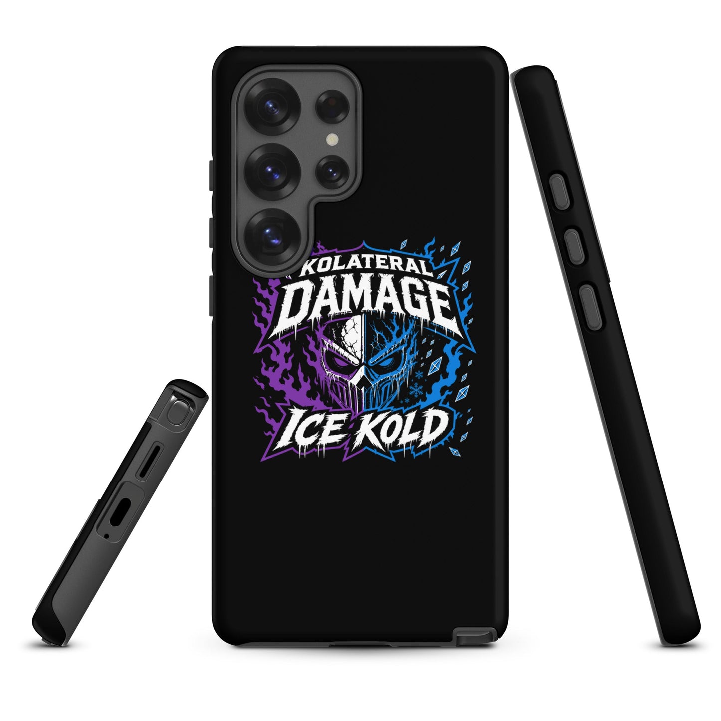 Tough Case for Samsung® | Kolateral Damage E-Sports | Ice Kold Crest Logo