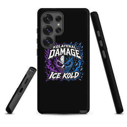 Tough Case for Samsung® | Kolateral Damage E-Sports | Ice Kold Crest Logo