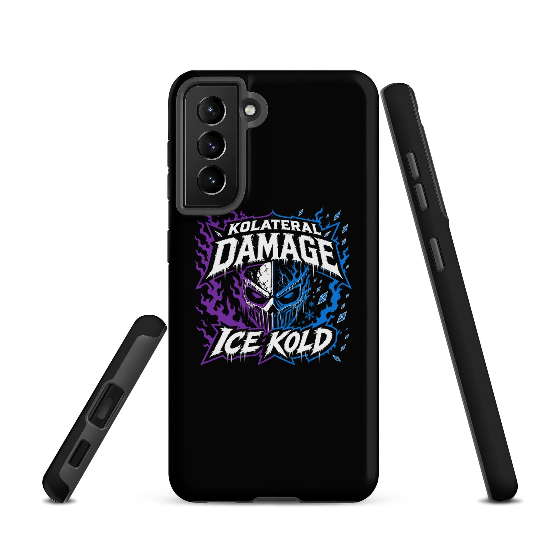 Tough Case for Samsung® | Kolateral Damage E-Sports | Ice Kold Crest Logo